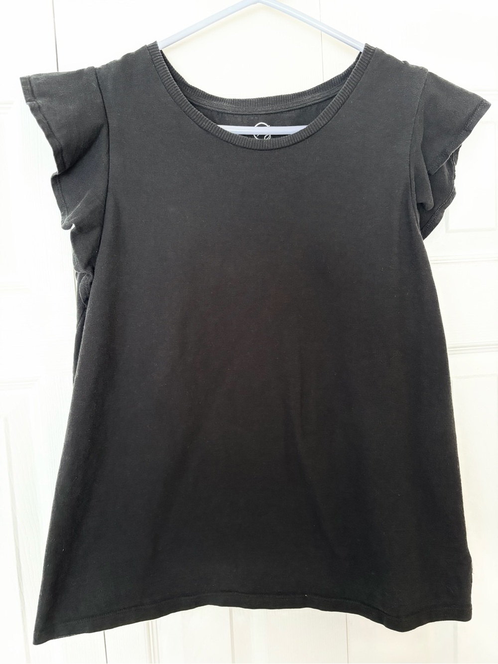 100% Organic Cotton Black Women's Tank Top